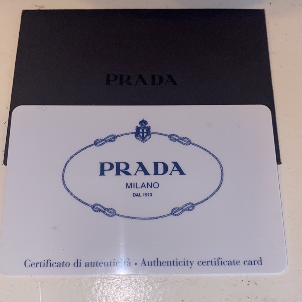 Authentic Prada bag like new lightly worn - Picture 4 of 5